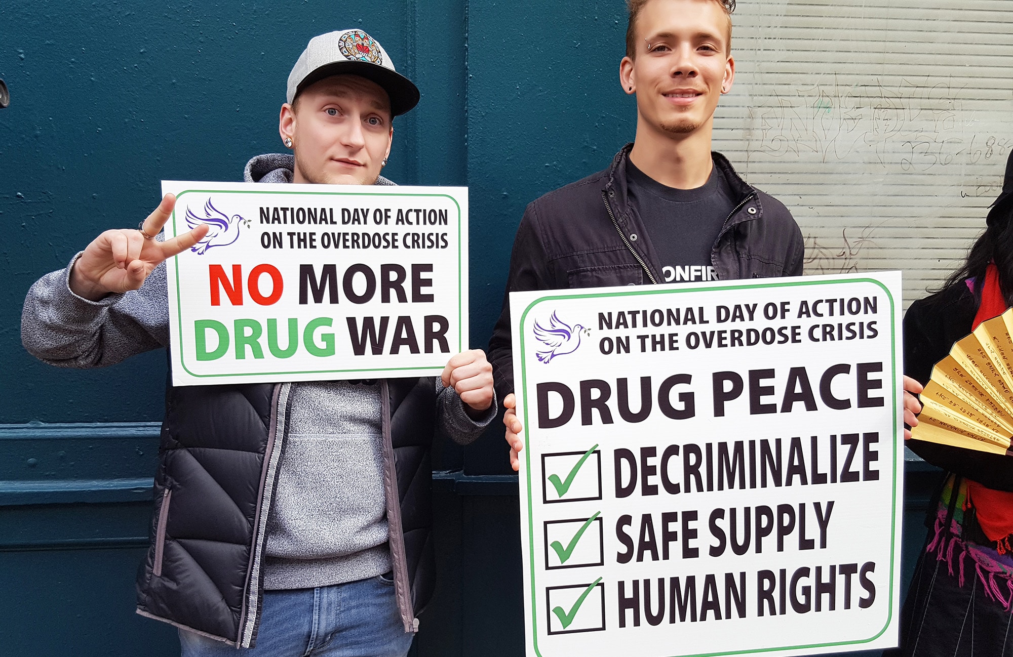 National Day of Action on the Overdose Crisis 2019