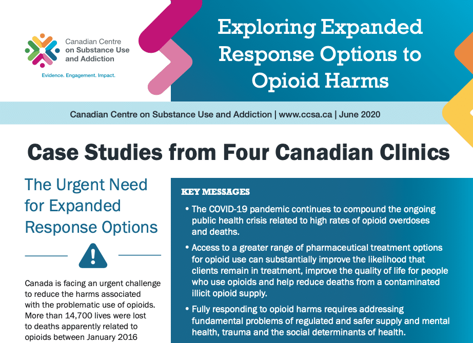 Expanded Response Options to Opioid Harms: Case Study from Four Cities