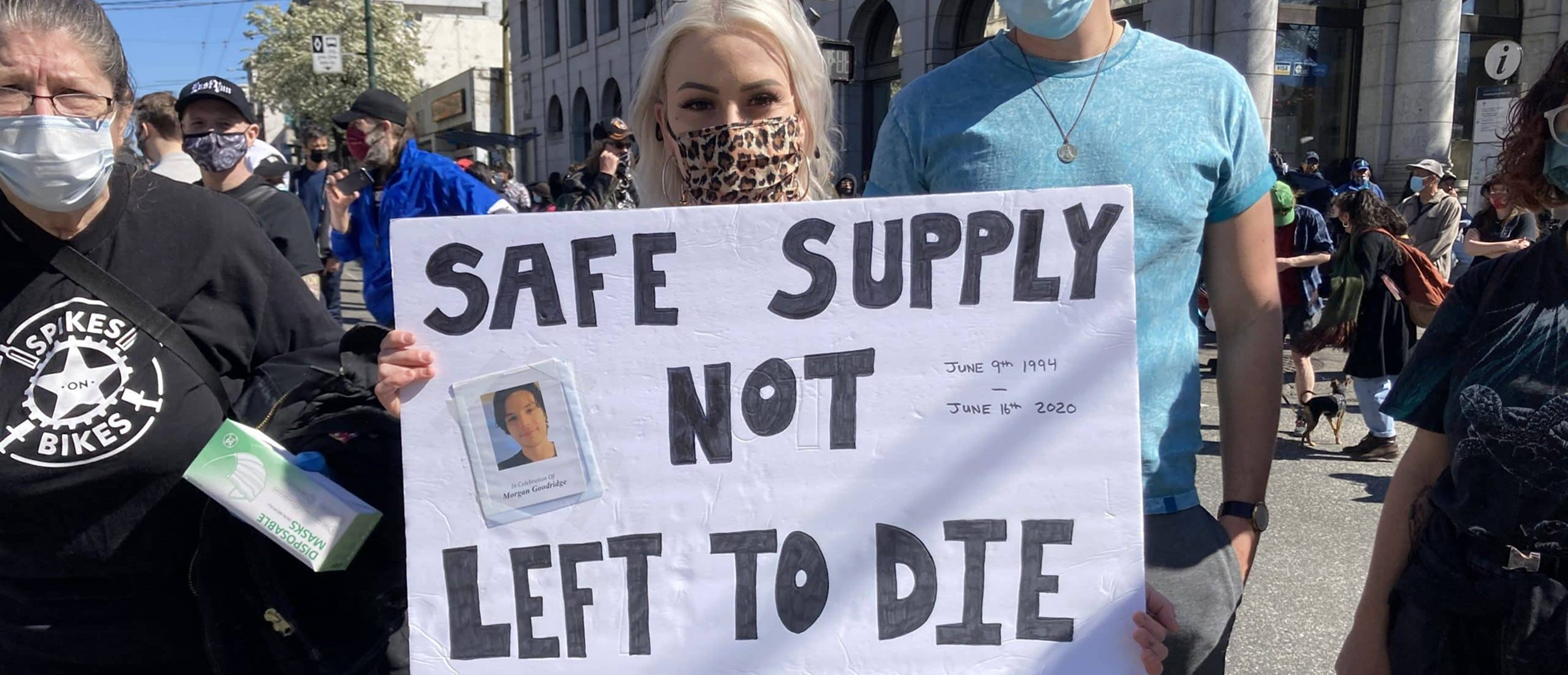 safe supply not left to die