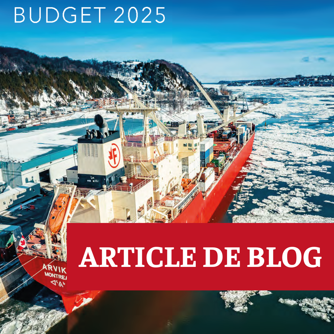 Le budget 2025 retire l’argent public de la santé et du bien-être des Canadiens pour le mettre dans les poches de l’armée et de la police