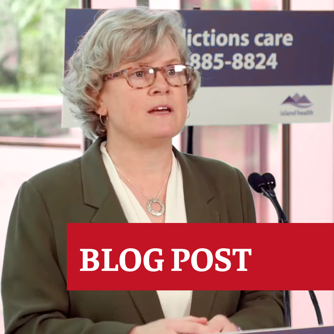 IGNORING ITS OWN DATA, B.C. REVIVES CRIMINALIZATION